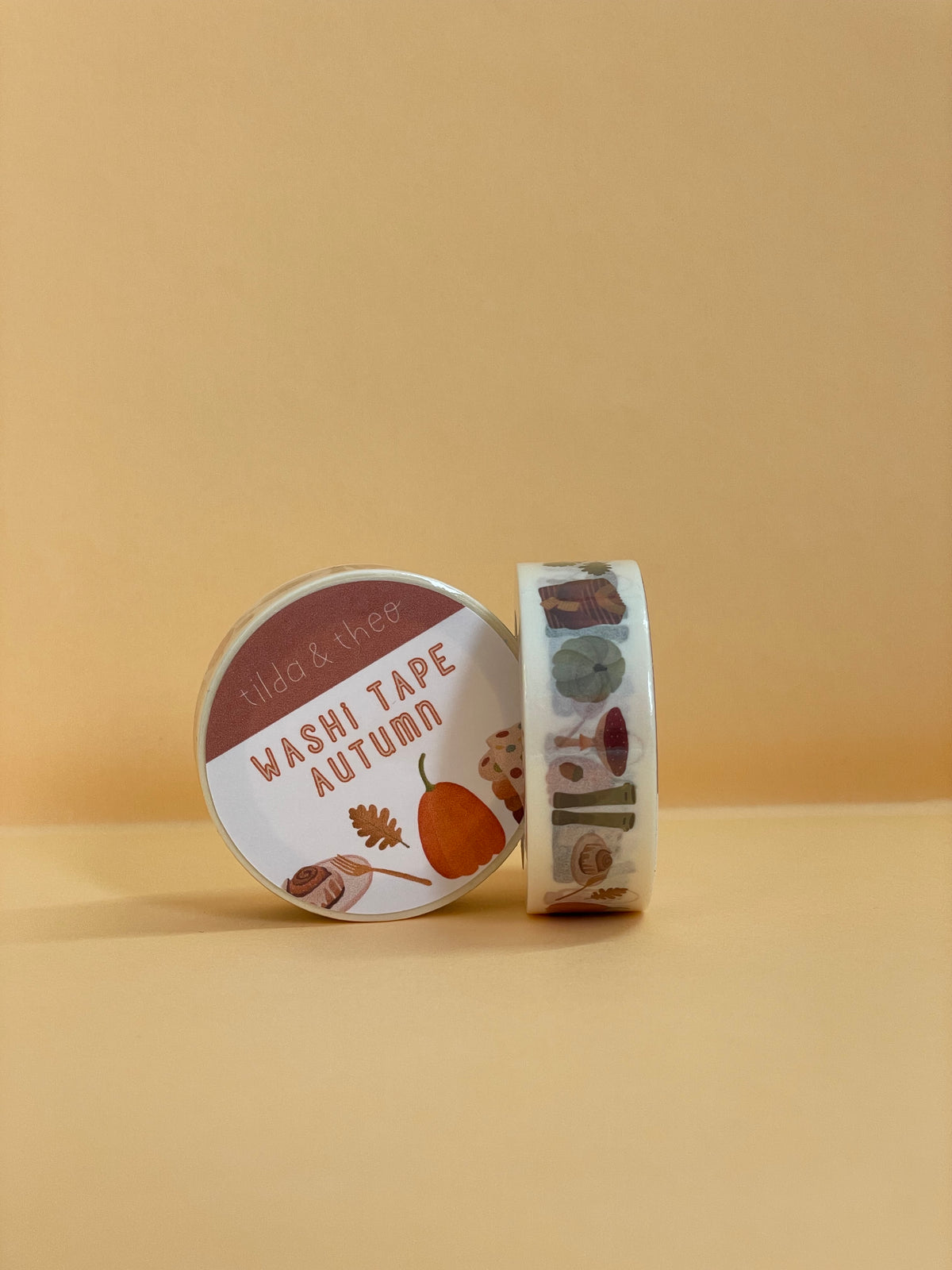 Washi Tape Automne