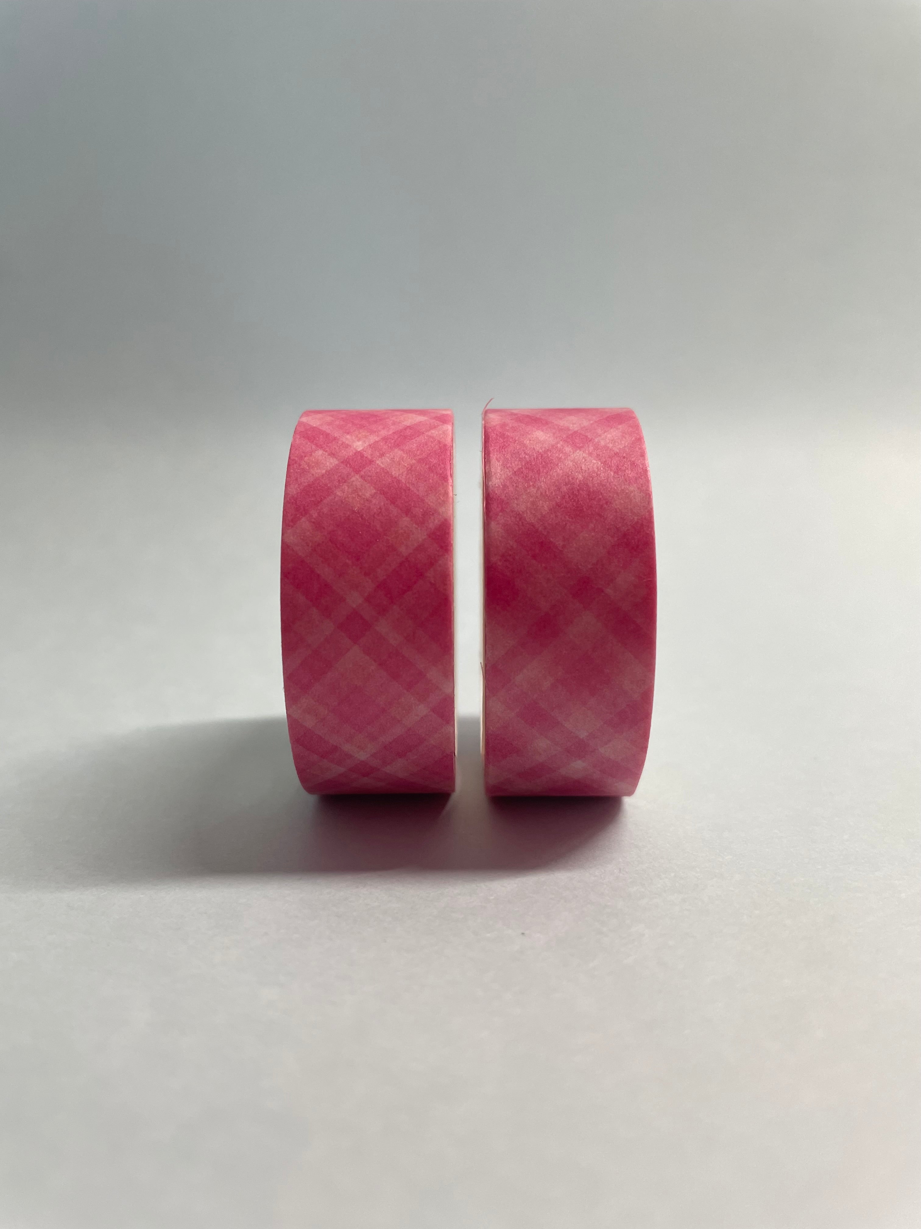 Washi Tape Rose - Moyen
