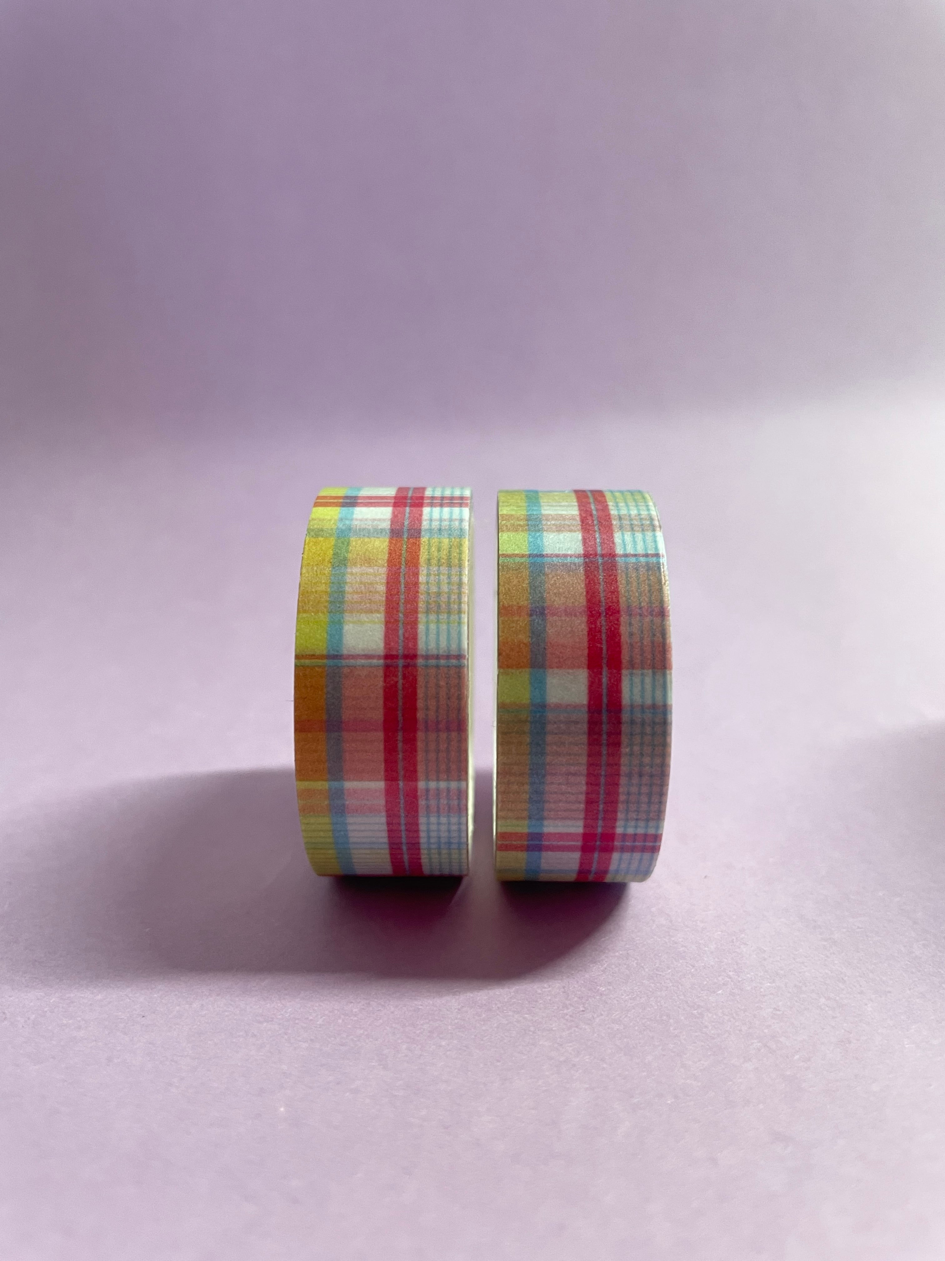 Washi Tape Multicolor - Moyen