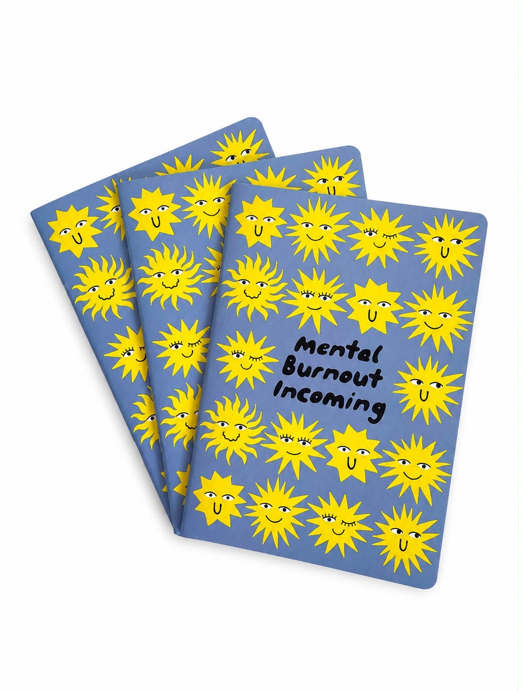 Carnet "Mental Brunout Incoming"