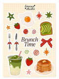 Planche Brunch Time