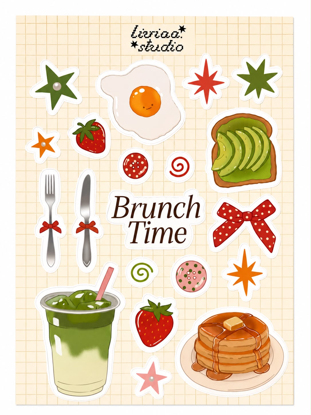 Planche Brunch Time