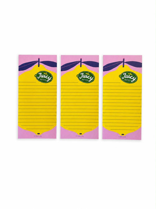 Bloc-notes / Juicy Notes / Citron