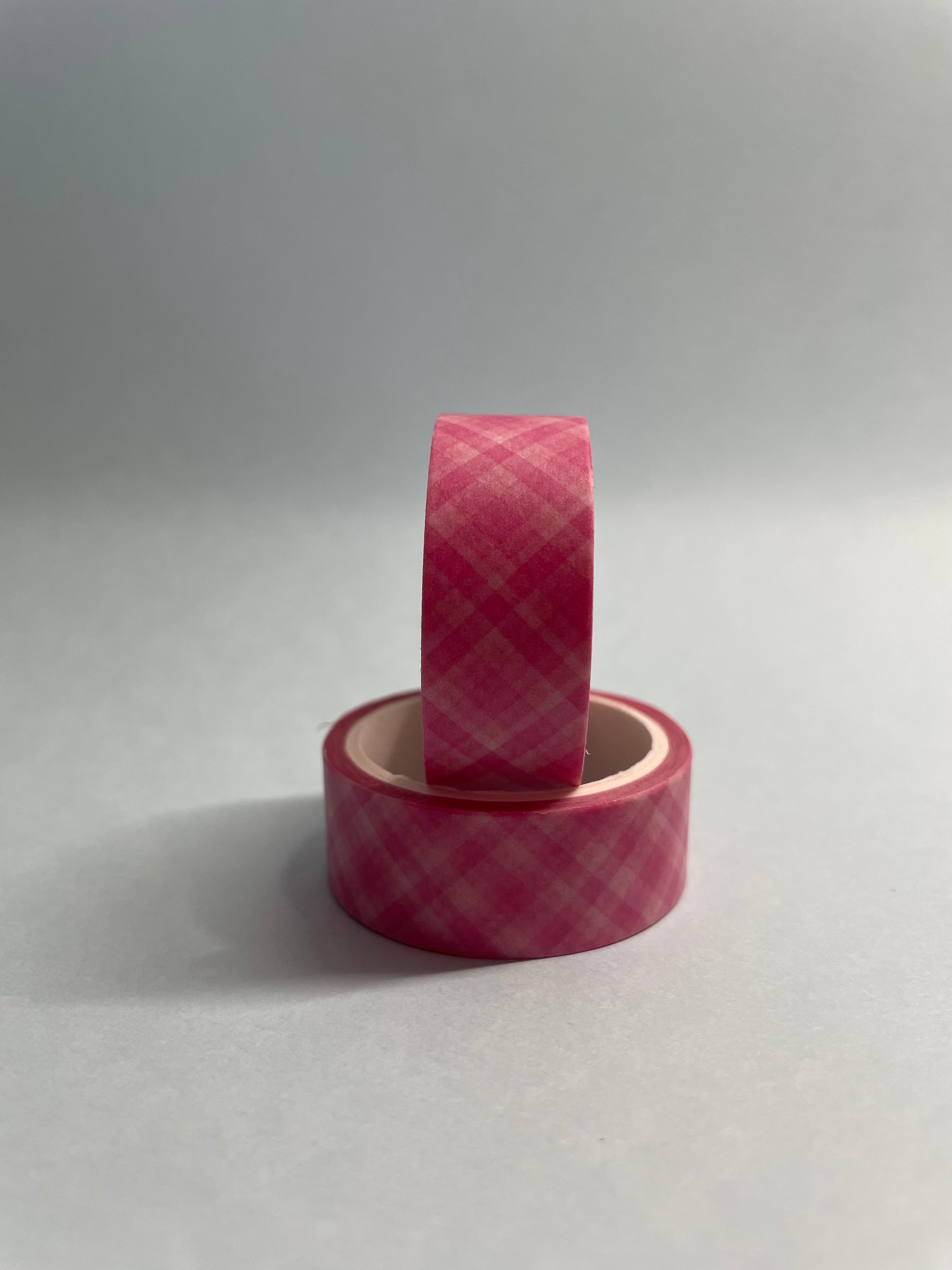 Washi Tape Rose - Moyen