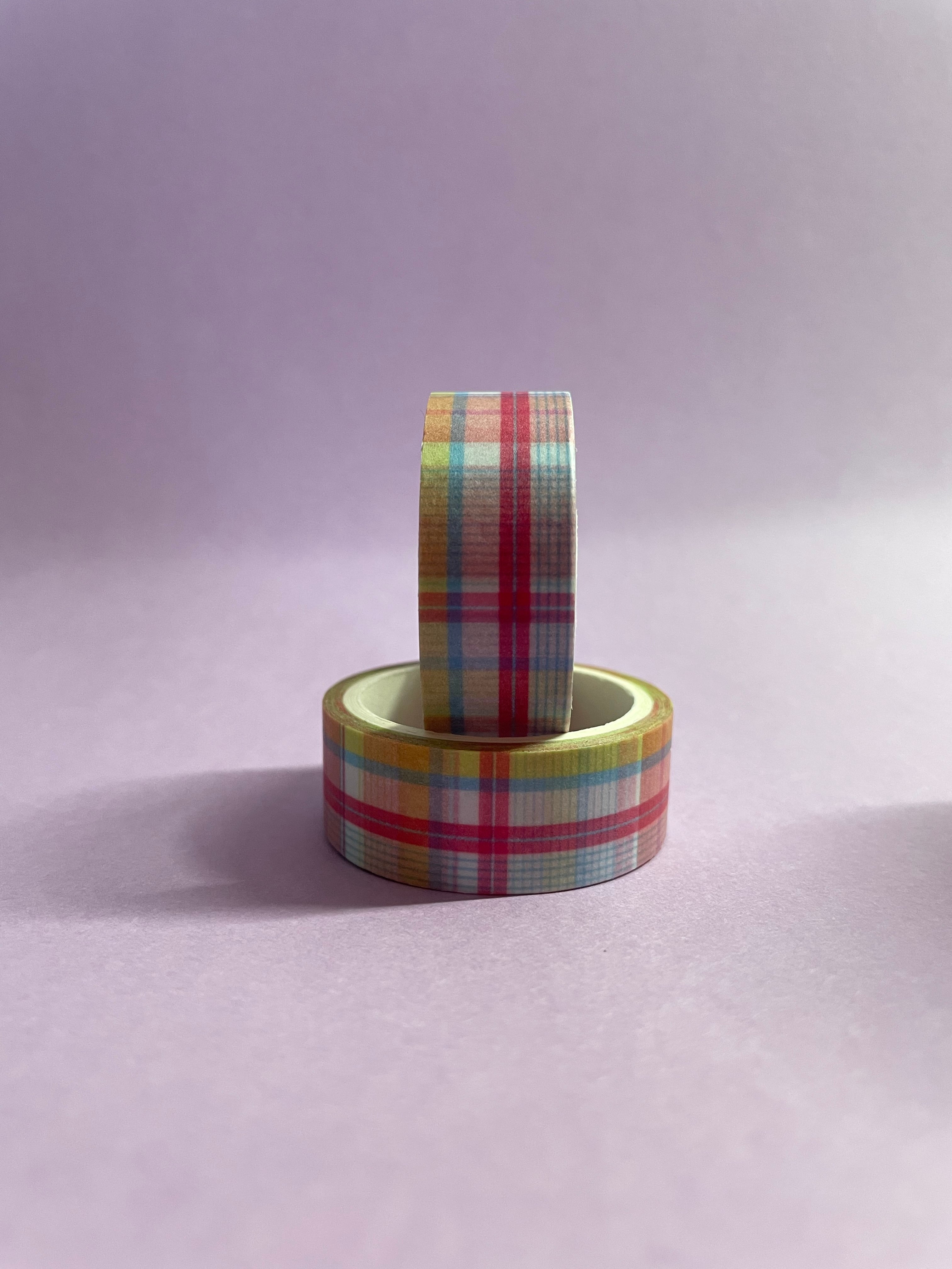 Washi Tape Multicolor - Moyen