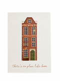 Carte Postale "Maison d'Amsterdam"