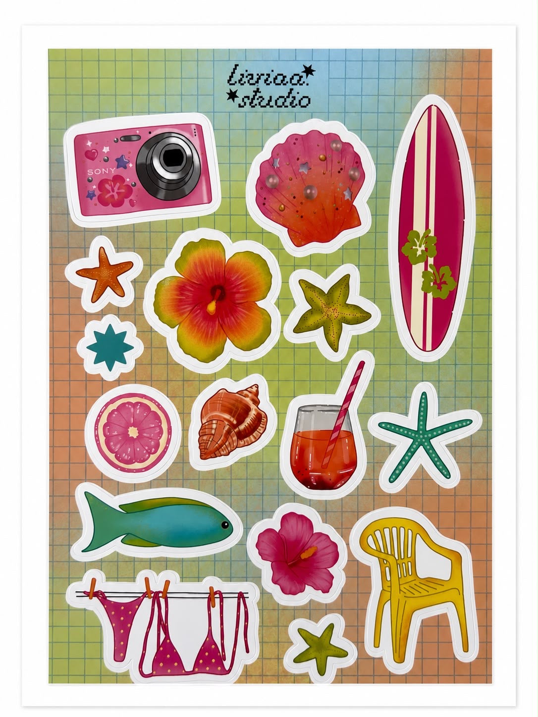 Planche Summer Life