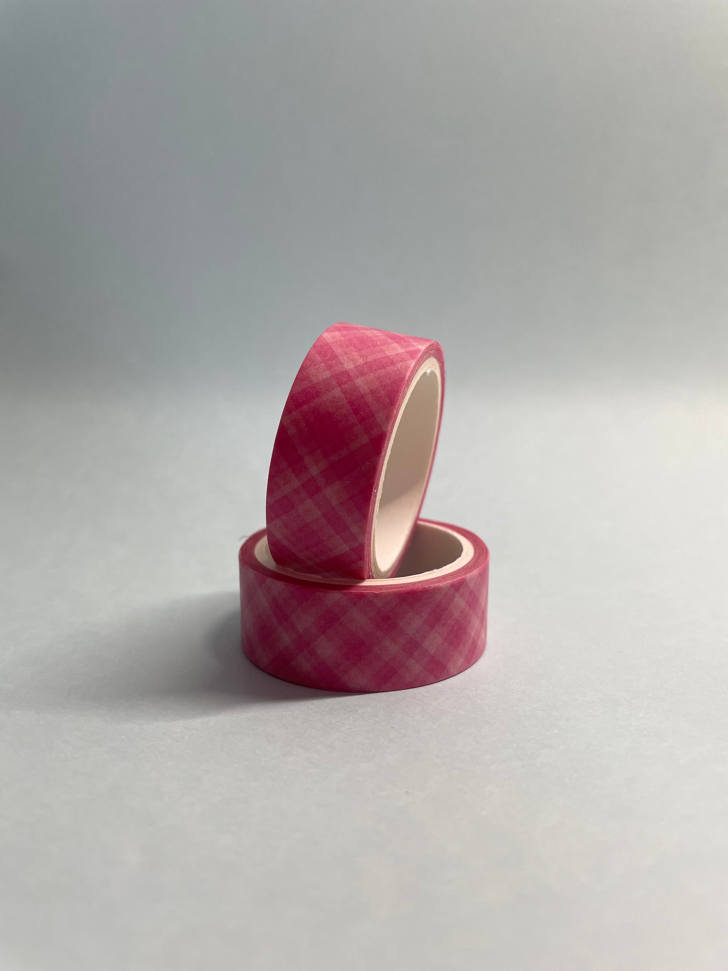 Washi Tape Rose - Moyen