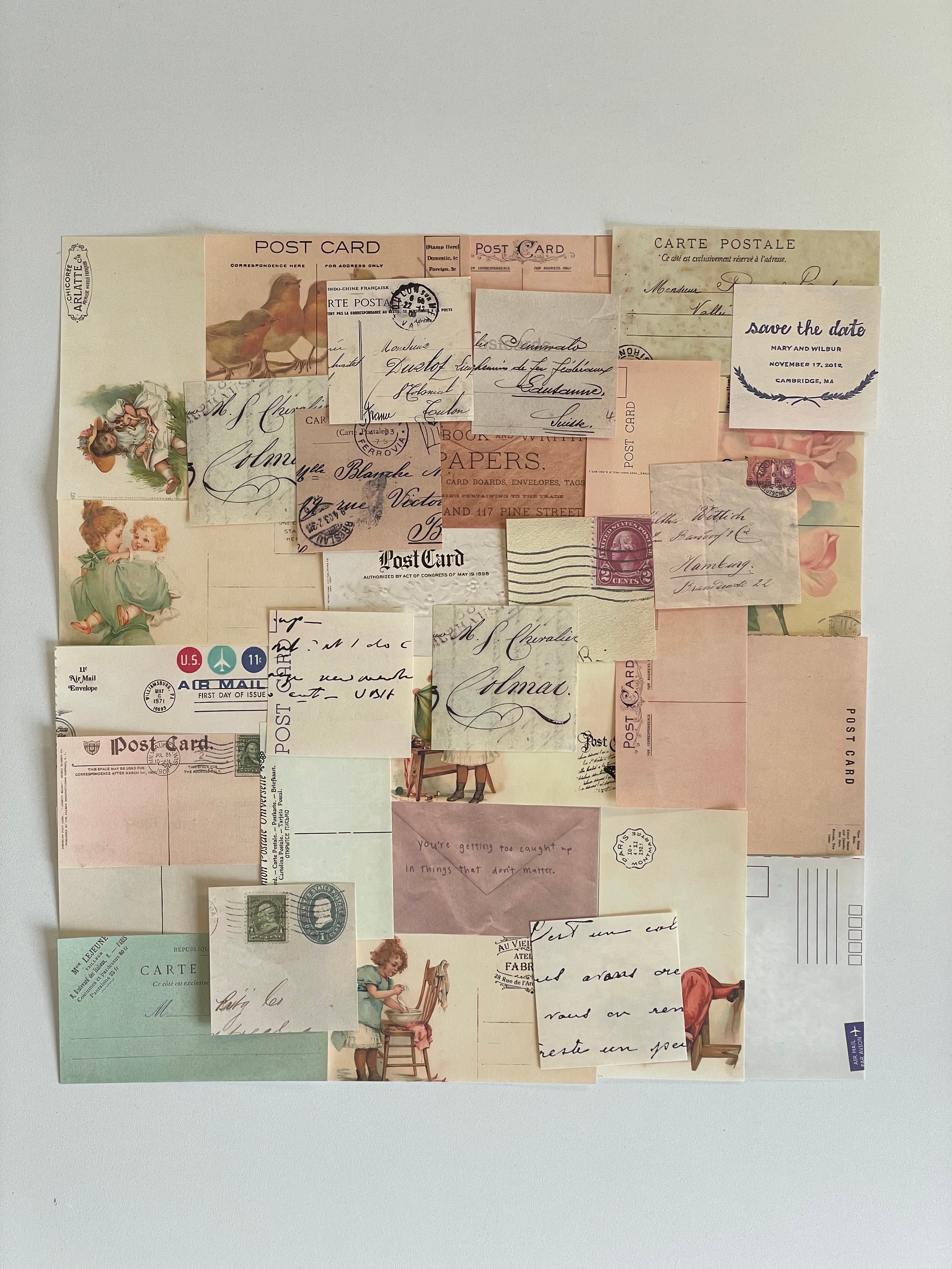 Papiers Correspondance