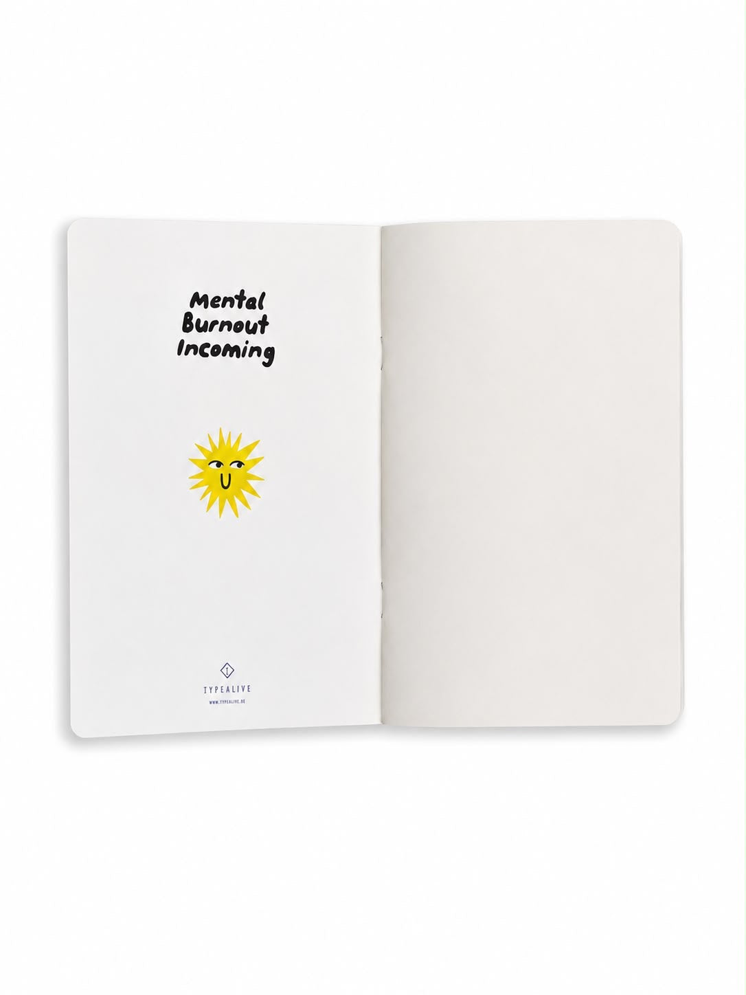 Carnet "Mental Brunout Incoming"