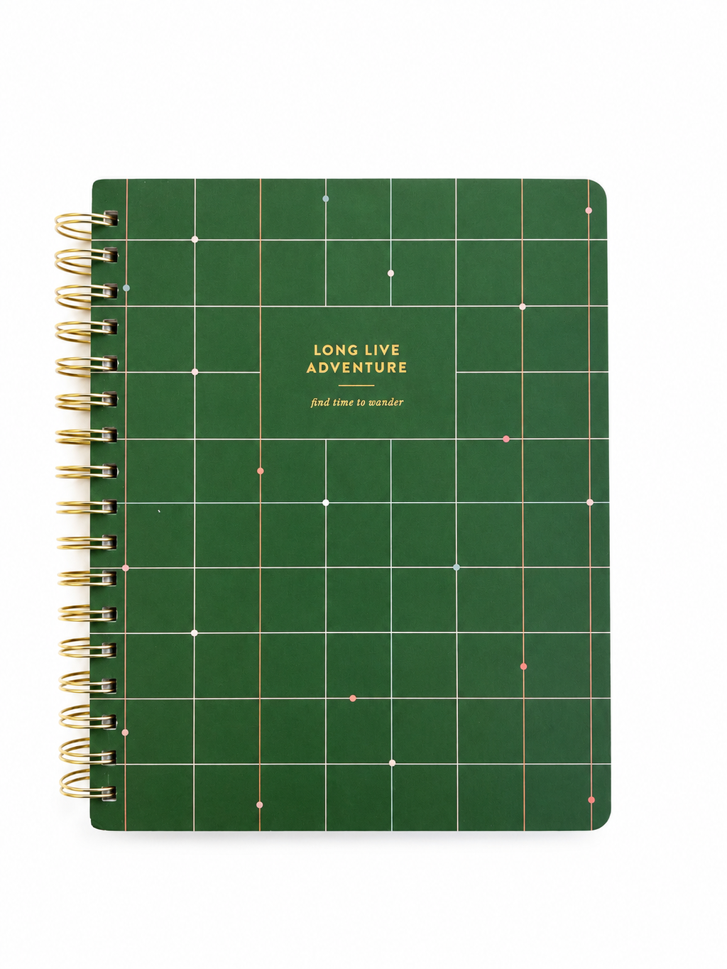 Carnet "Long Live Adventure"