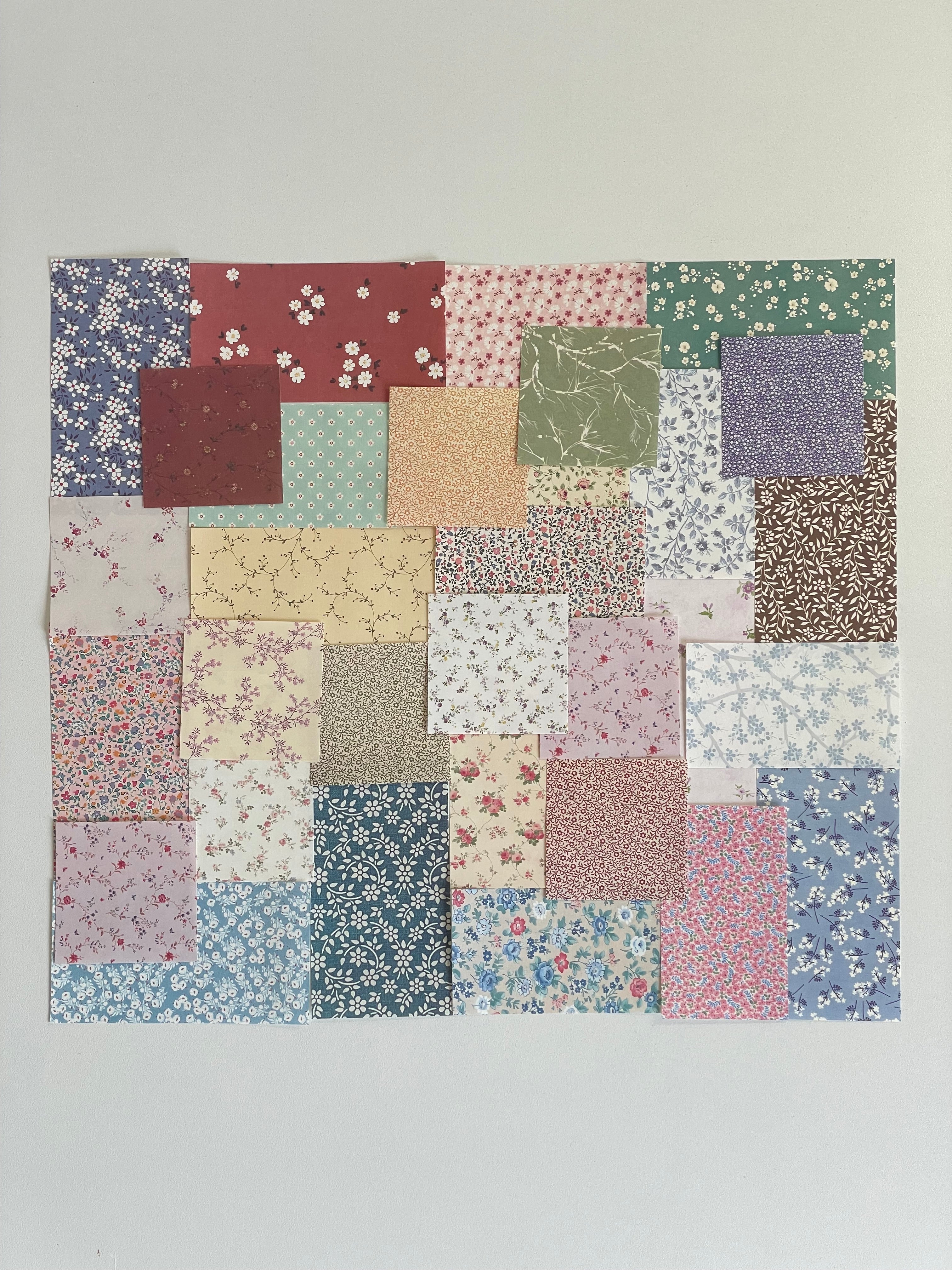 Papiers Fleuris