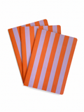 Carnet à rayures