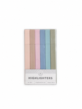 Set de 6 surligneurs aux tons doux