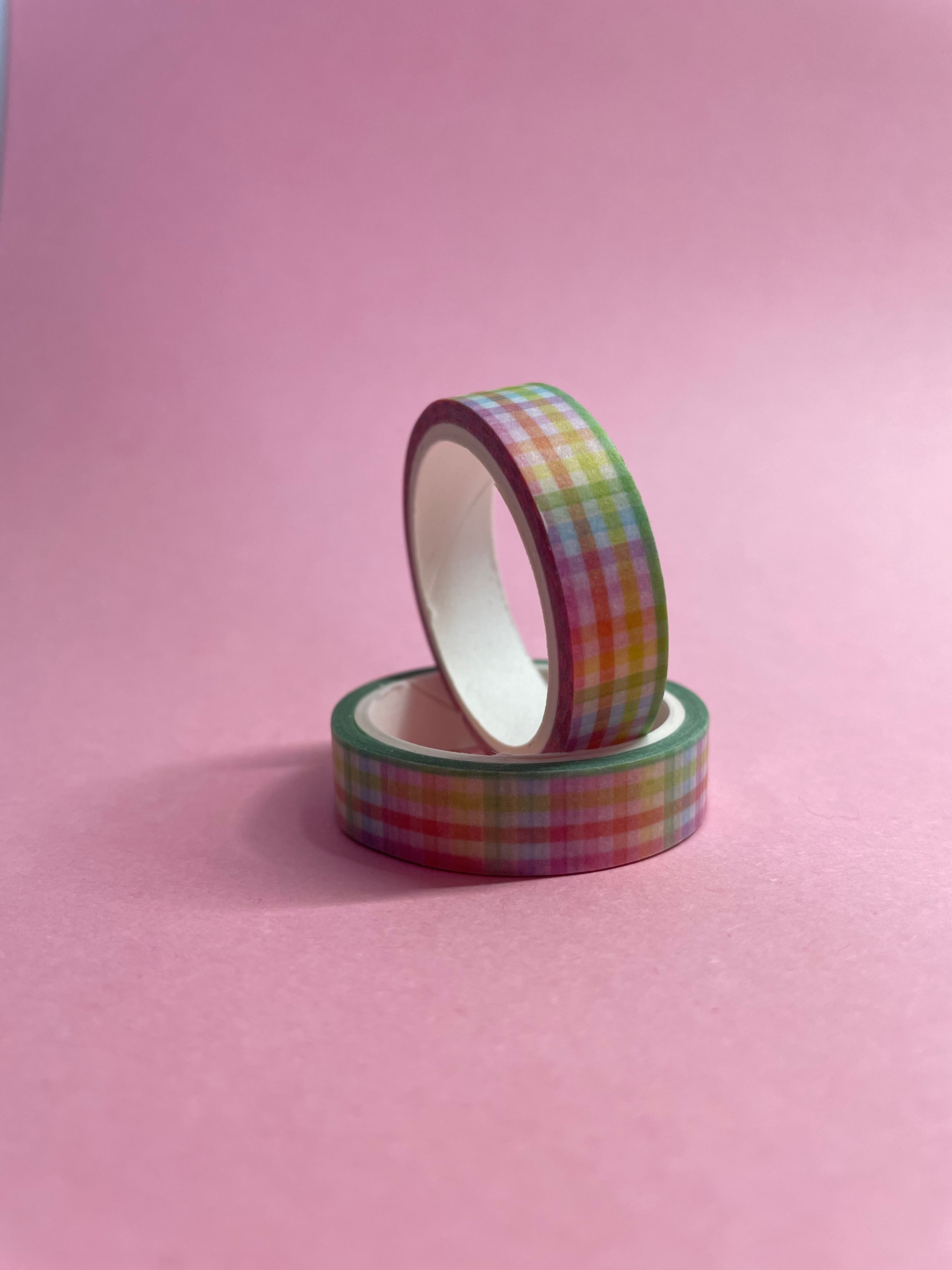 Washi Tape Multicolor - petit