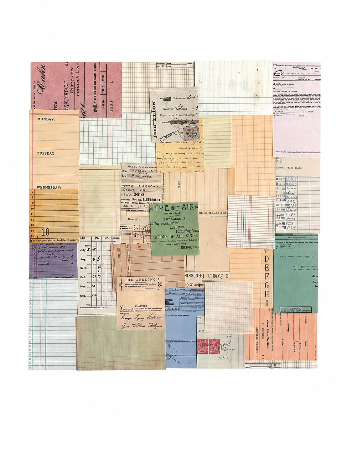 Papiers d'Écriture