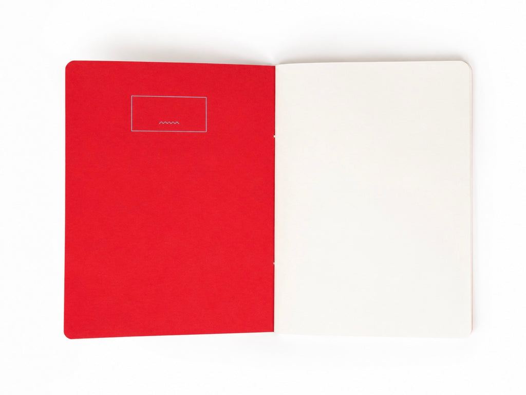 Carnet à rayures