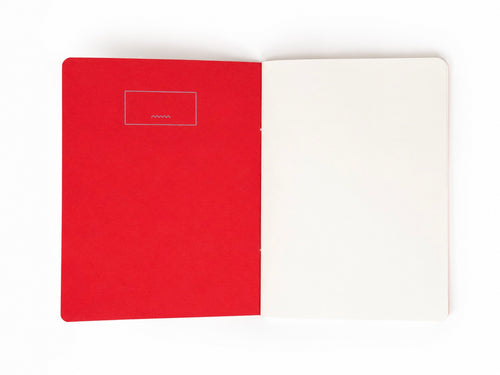 Carnet à rayures