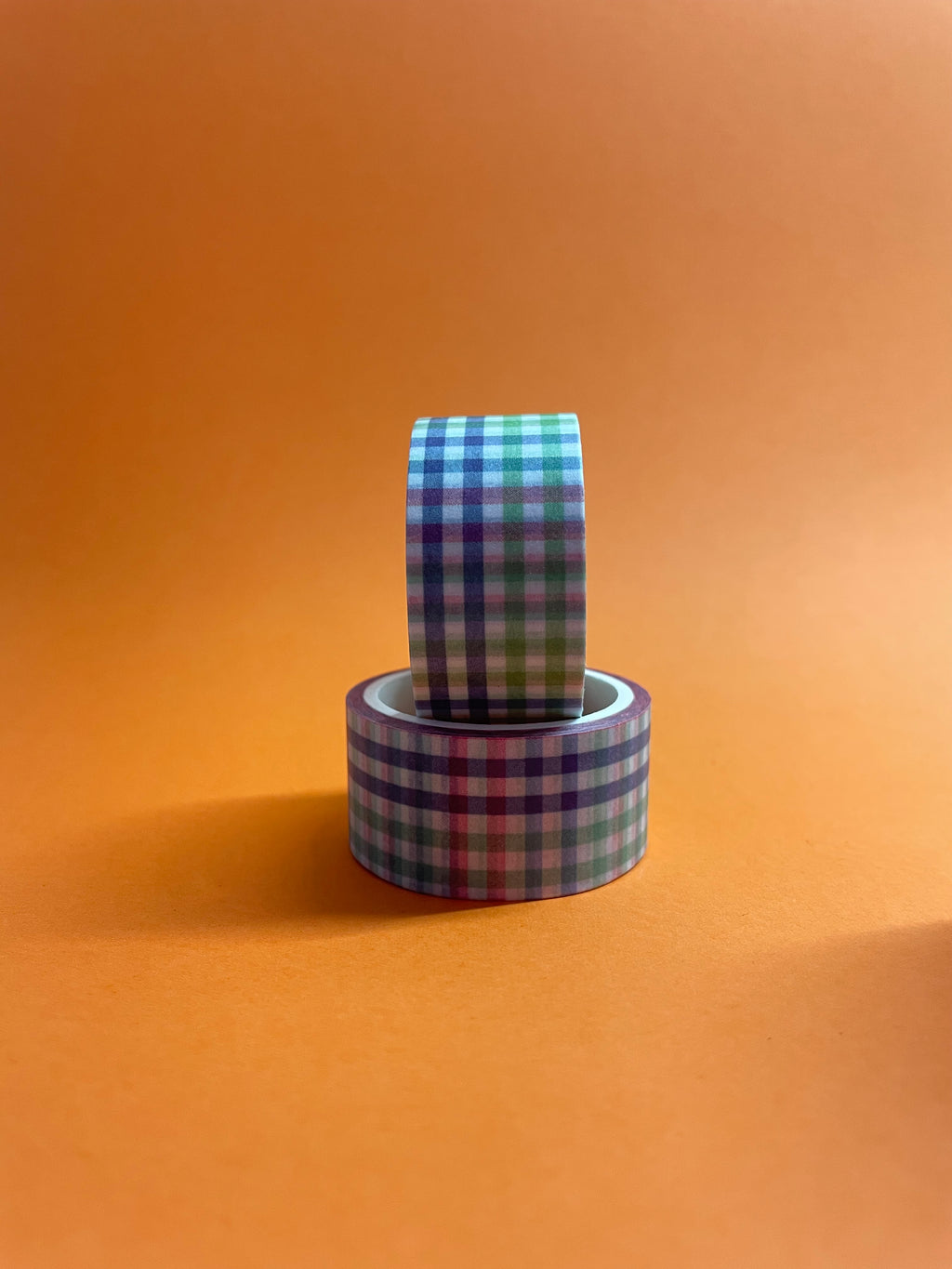 Washi Tape Vert/Bleu - Grand