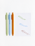 Set de 3 stylos "The Overthinker"