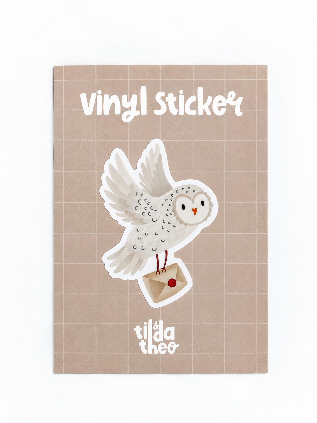 Sticker Chouette