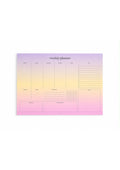 Planificateur hebdomadaire « Sunset »